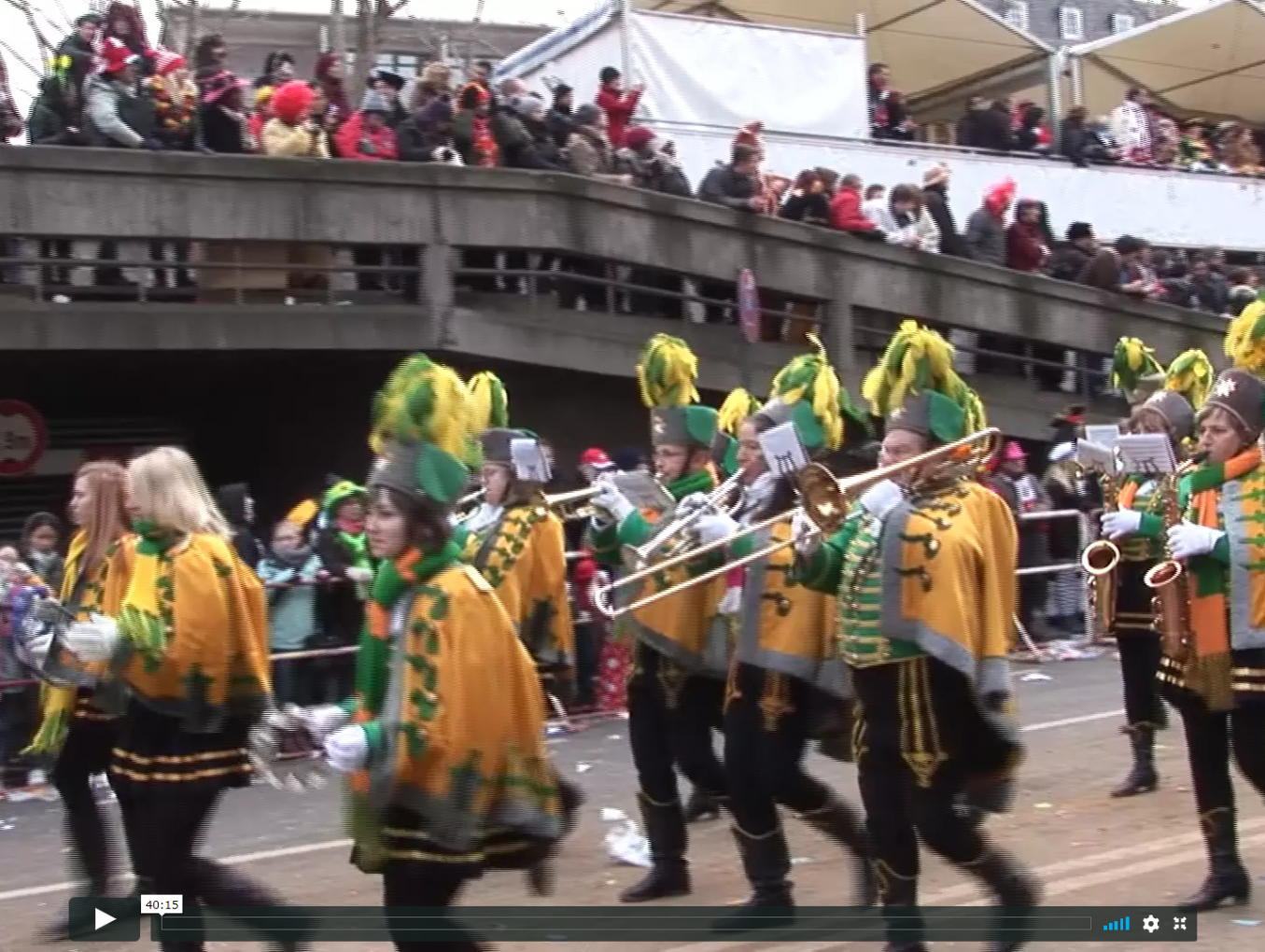 le Carnaval de Cologne